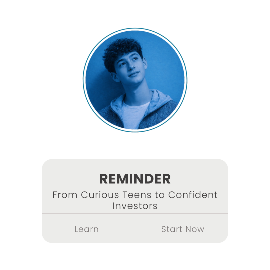 Kids Smart Money Investment