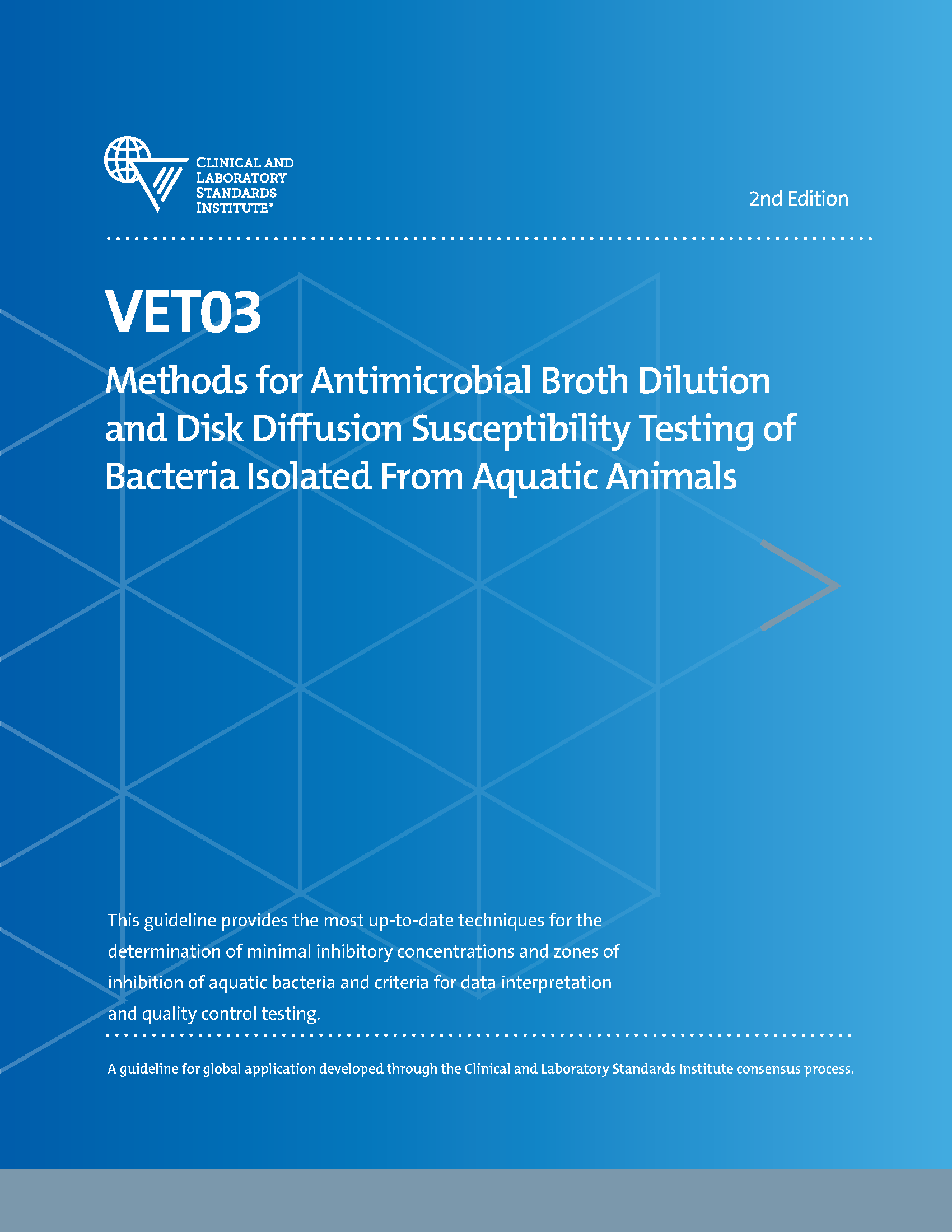 VET03 | Methods for Antimicrobial Broth Dilution and Disk Diffusion ...