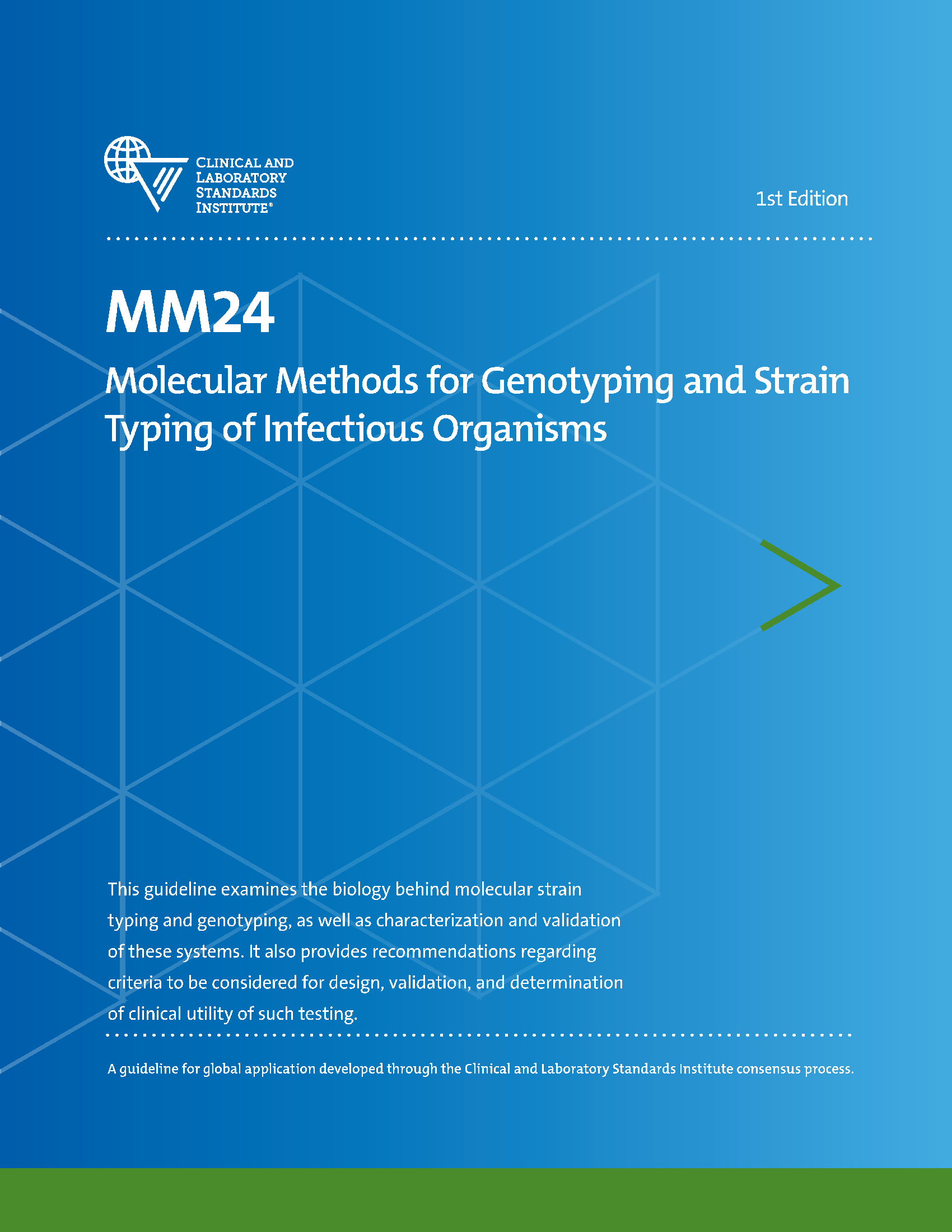 MM24 | Molecular Methods for Genotyping and Strain Typing of Infectious ...