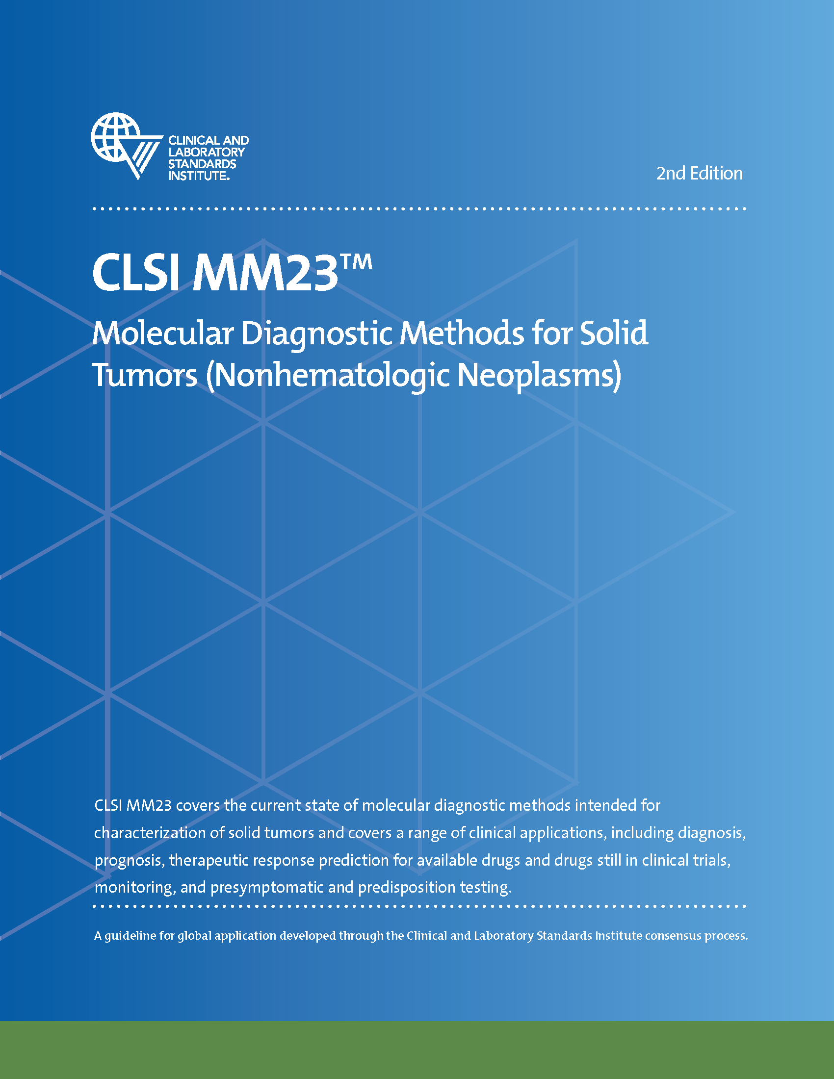 MM23 | Molecular Diagnostic Methods for Solid Tumors (Nonhematological ...
