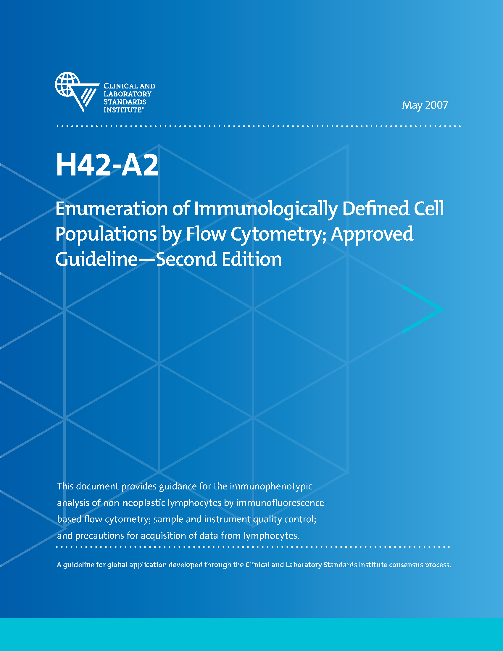 H42 | Enumeration of Immunologically Defined Cell Populations by Flow ...