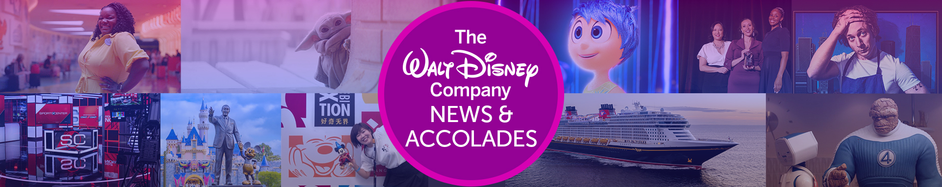 The Walt Disney Company News and Accolades