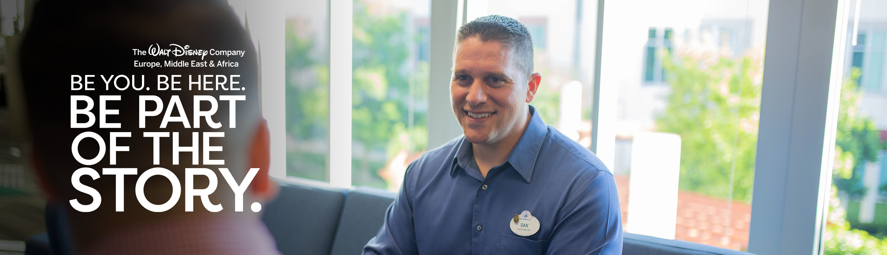 Finance and Accounting professional smiling during a discussion