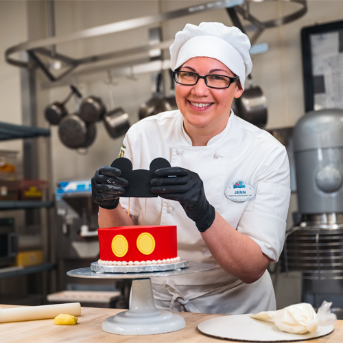 Chef in a kitchen