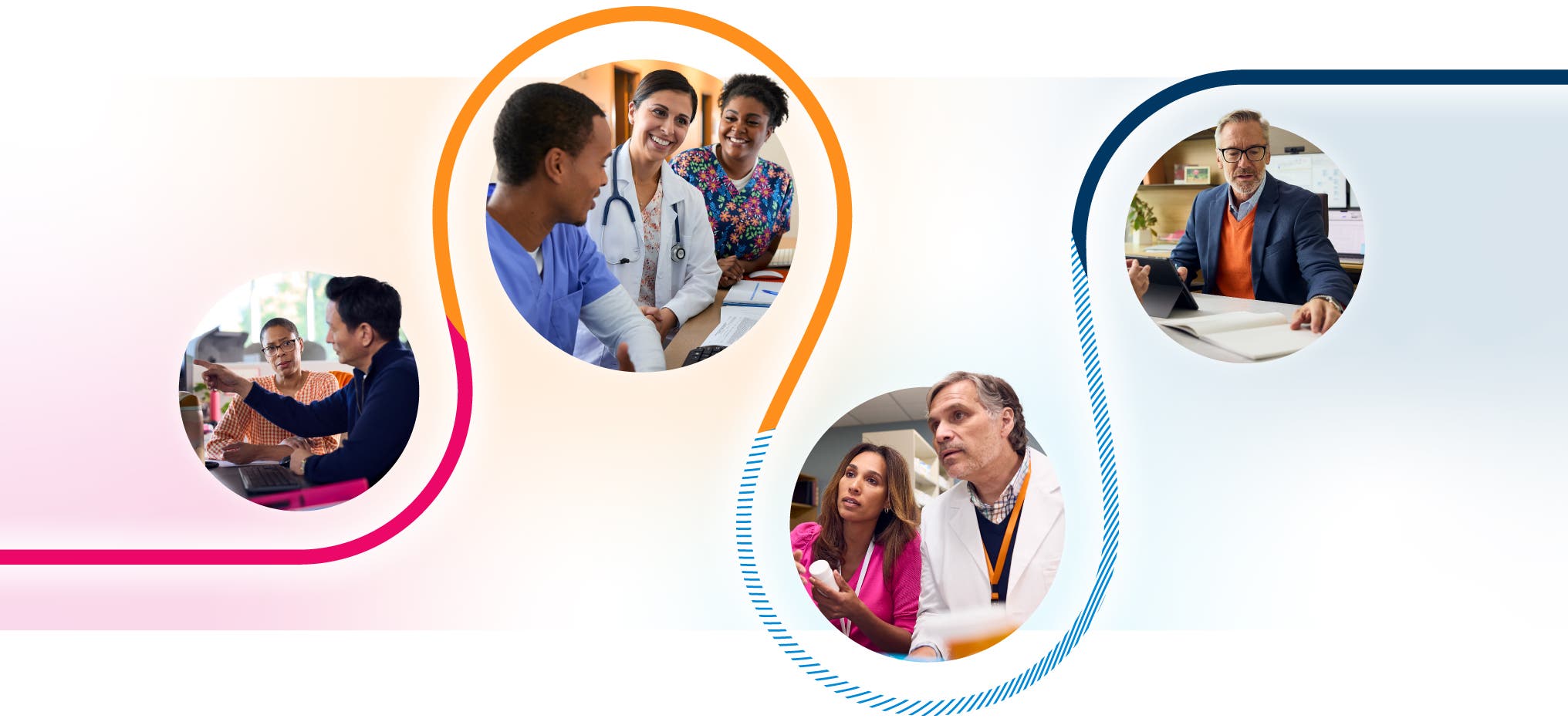 A brand device connecting people including patients, pharmacists, providers and biopharma