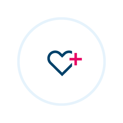 Icon of a heart