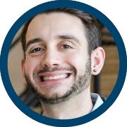 Headshot of Nico Saraceno