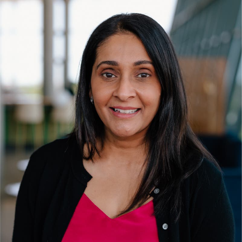 Headshot of Dimple Patel