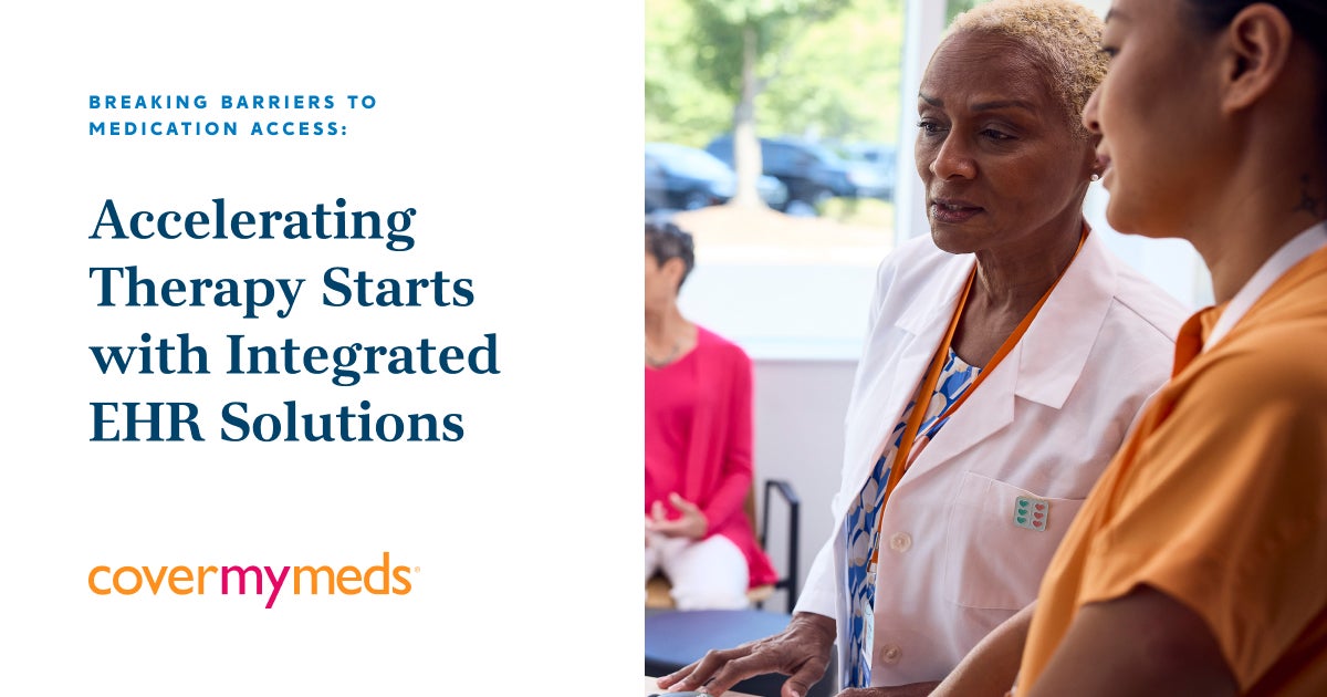 Integrated EHR solution for Medical and Prescription Prior ...