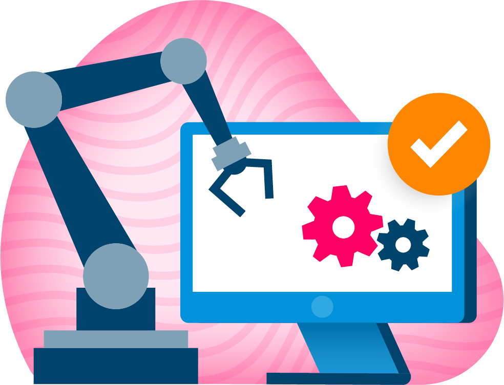 prescribing computer station with automation arm