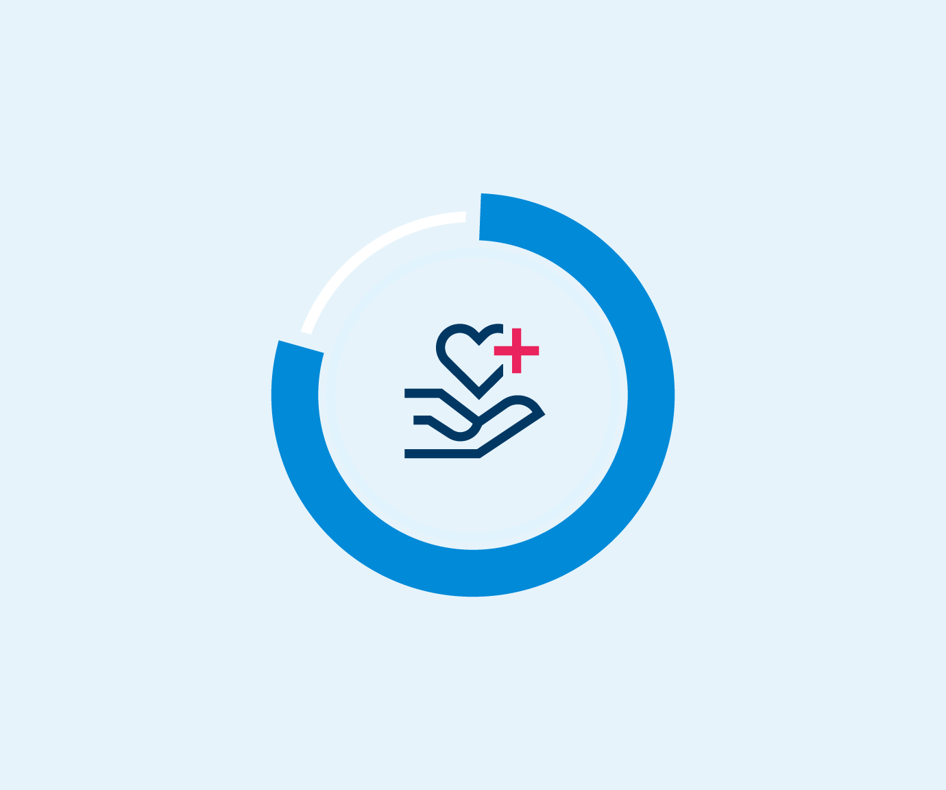 Illustration: 80% of patients have engaged with their pharmacy for clinical reasons beyond just prescription pickup, such as to inquire about medication or health conditions.