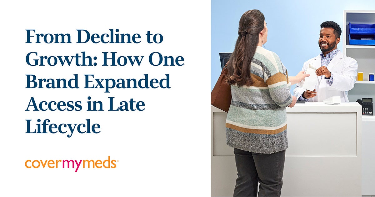 Reversing Access Decline: What mature brands can do | CoverMyMeds