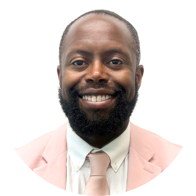 Headshot of Patrick Sadongo