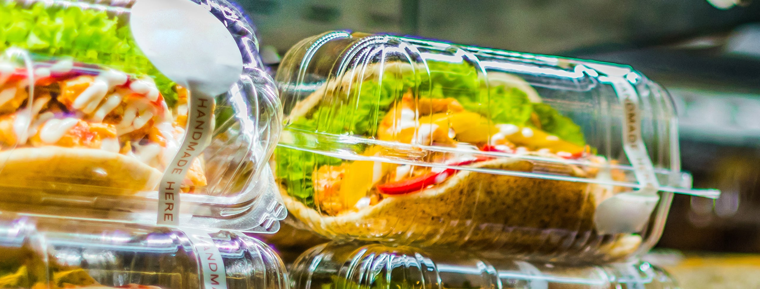 Pre-packaged food