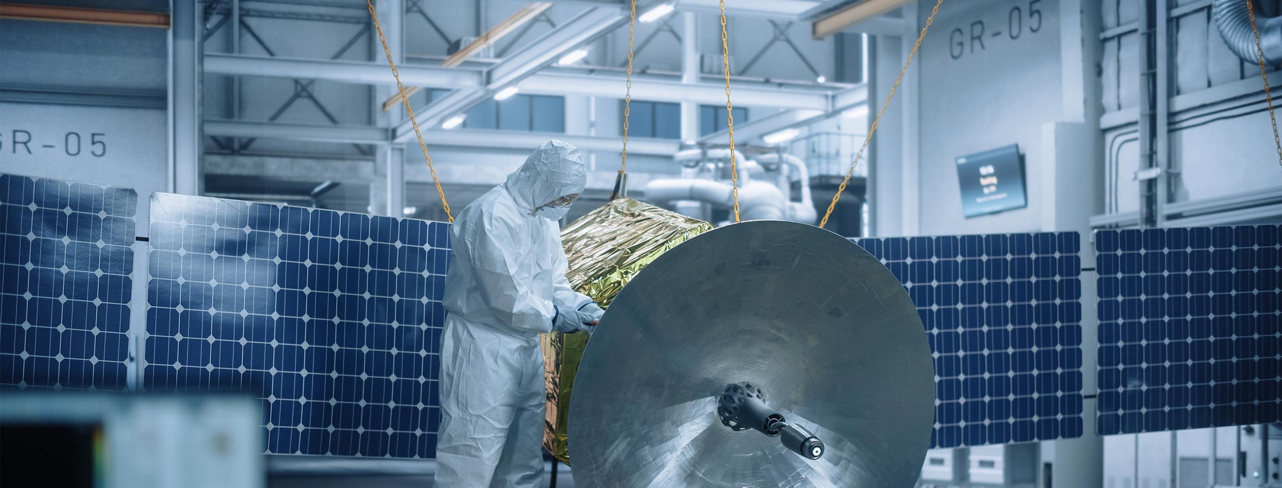 Aerospace Agency Manufacturing Facility