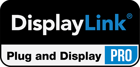 DisplayLink Plug and Display Pro logo