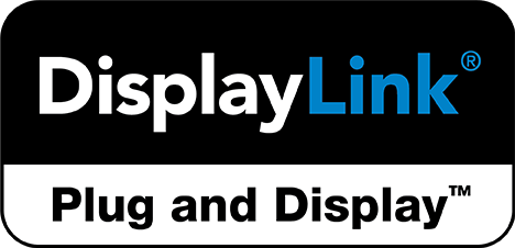 DisplayLink Plug and Display logo