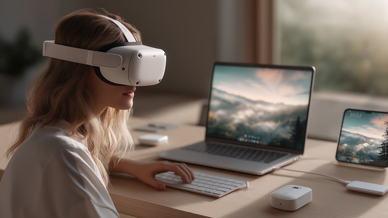 Portable & Cloud-Connected XR Devices