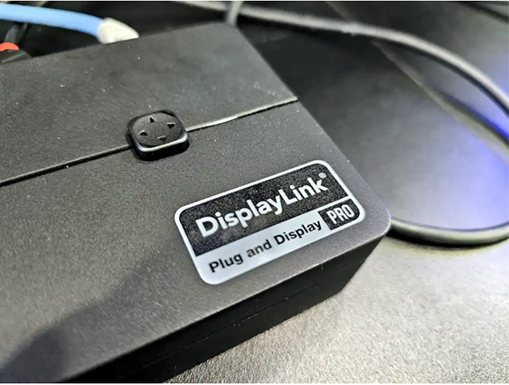 DisplayLink docking station image