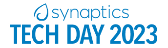 Synaptics Tech Day 2023