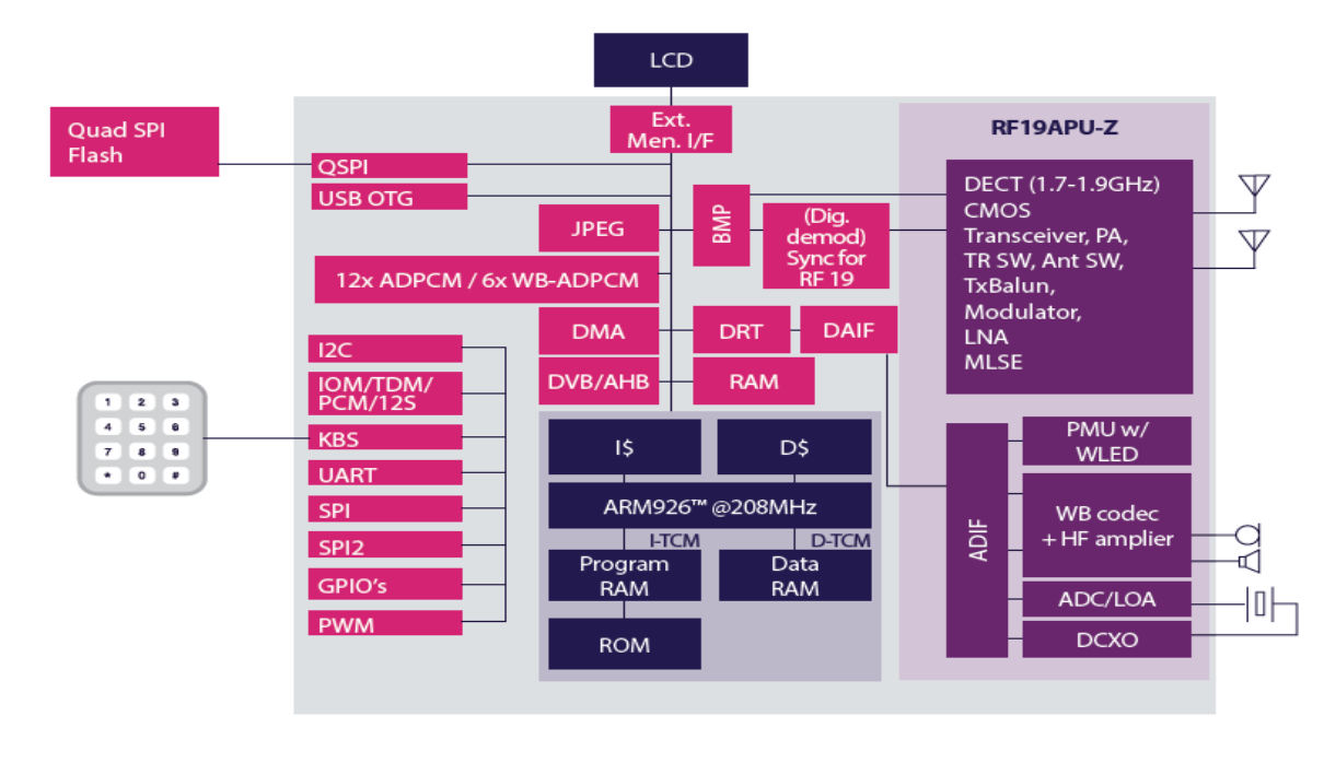 DHX81 block diagram