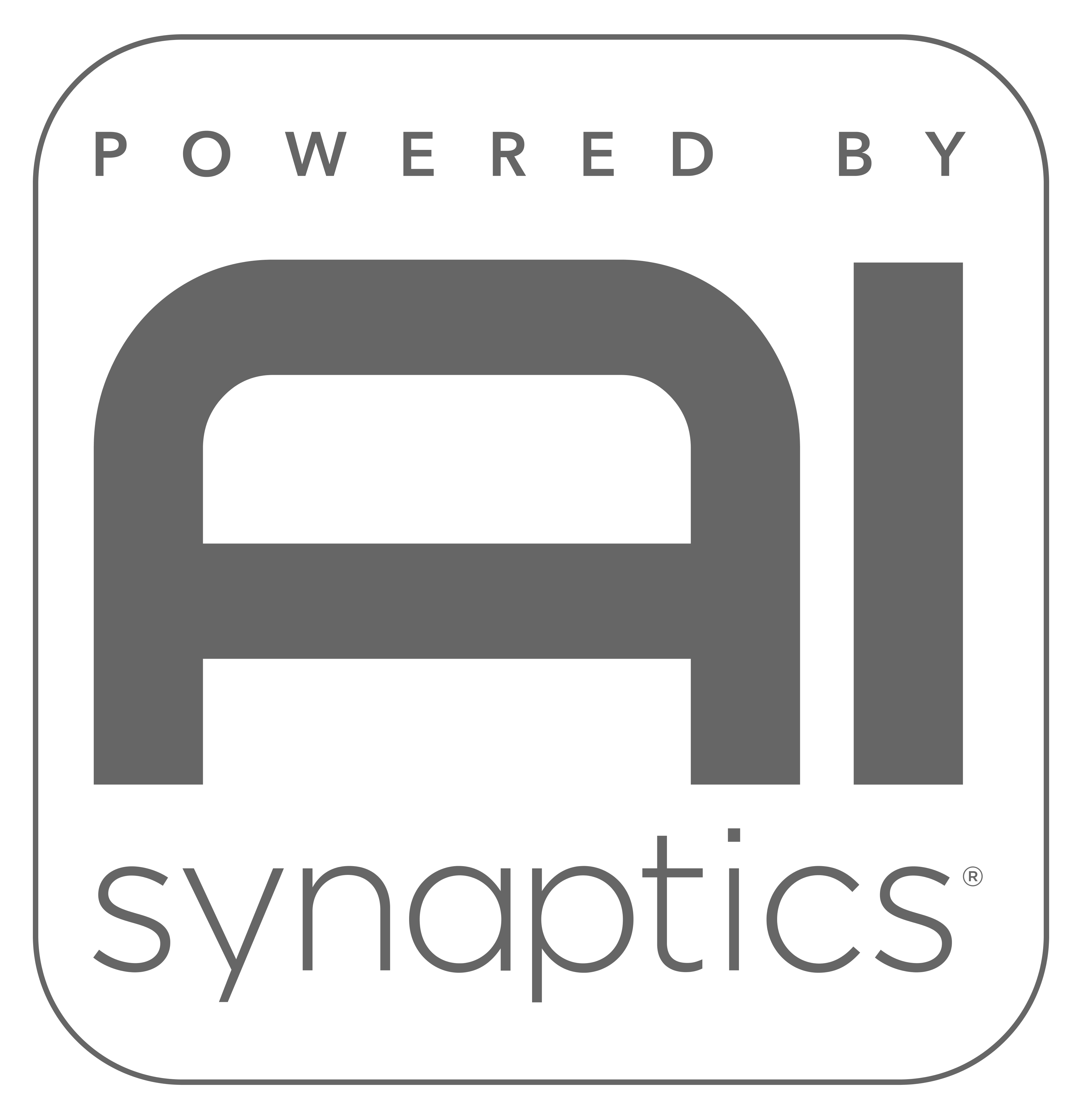 Powered by AI logo