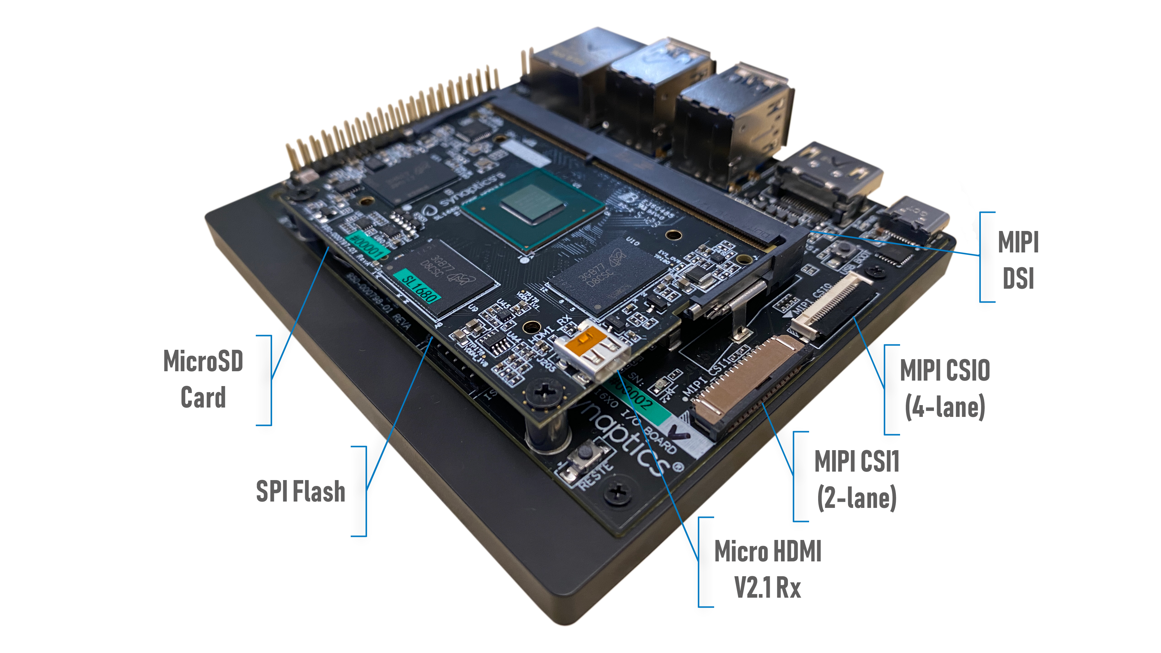 Astra foundation series rear board showing highlights