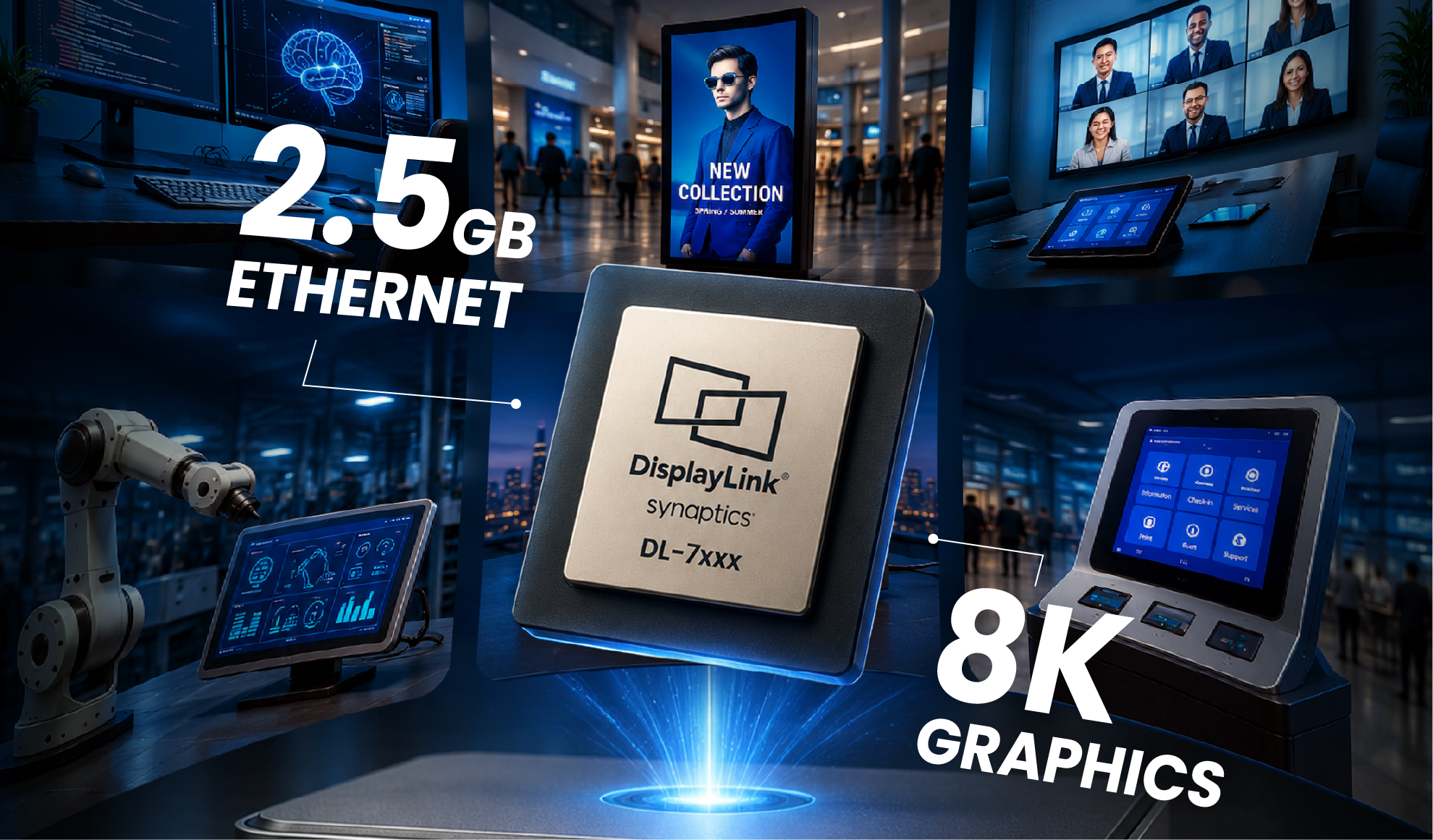 Why the Next Generation of DisplayLink Matters: Introducing the DL-7xxx ...