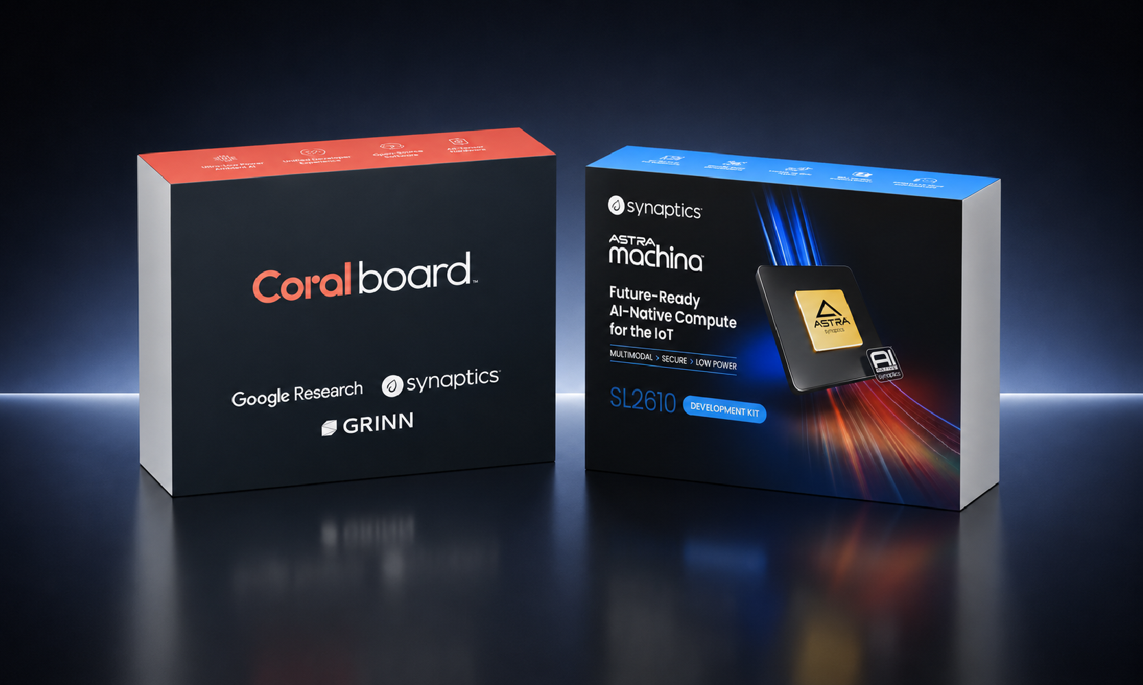 Synaptics Coralboard