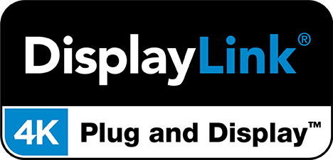 DisplayLink 4k Plug and Display