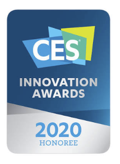 CES Innovation Awards 2020 Honoree