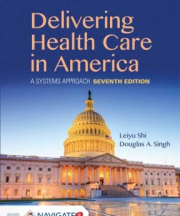 bookcover Delivering Health Care In America (7th edition)